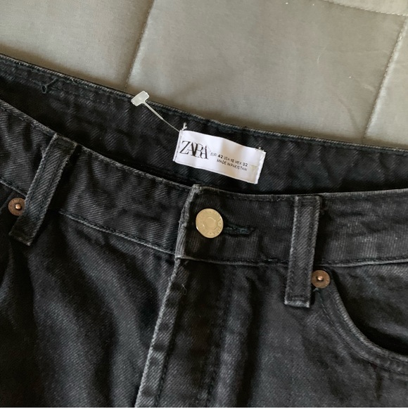 Zara Black Jeans - Picture 2 of 5